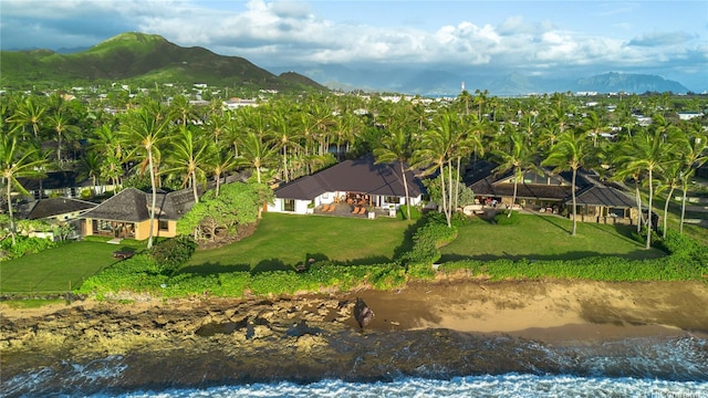 47 Kailuana Pl, Kailua, HI 96734 - view of subject property with a mountainous background