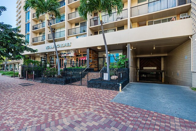 1911 Kalakaua Ave Unit 411, Honolulu, HI 96815 - view of apartment building / complex