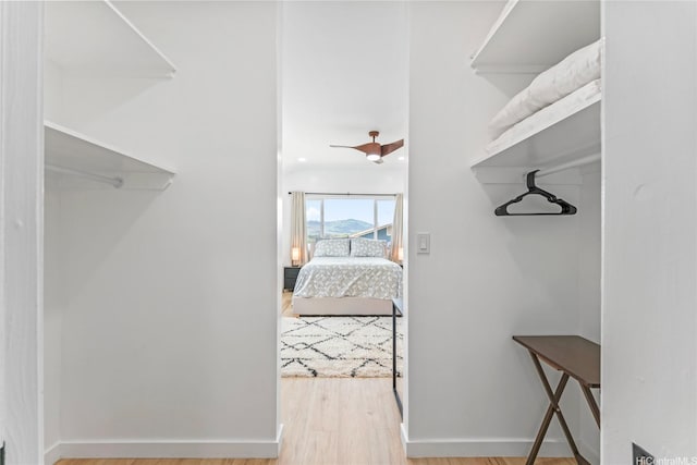 115A Makaweo St, Wahiawa, HI 96786 - walk in closet with wood finished floors