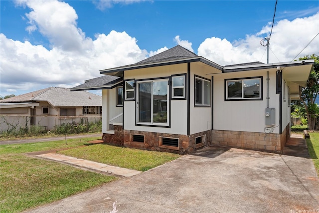 115A Makaweo St, Wahiawa, HI 96786 - view of front of home with roof with shingles