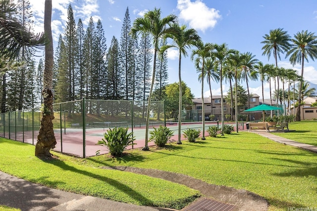 46-081 Konohiki St Unit 3533, Kaneohe, HI 96744 - view of tennis court