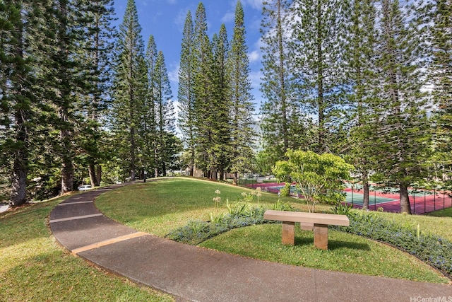 46-081 Konohiki St Unit 3533, Kaneohe, HI 96744 - view of home's community with a lawn