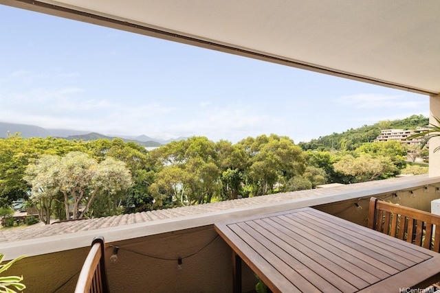 46-081 Konohiki St Unit 3533, Kaneohe, HI 96744 - balcony with a mountain view
