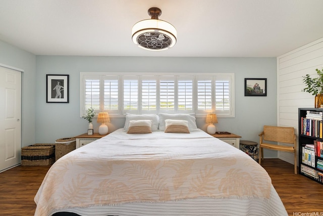 46-081 Konohiki St Unit 3533, Kaneohe, HI 96744 - bedroom featuring dark wood-style flooring