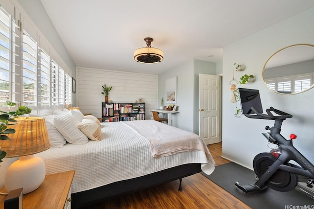 46-081 Konohiki St Unit 3533, Kaneohe, HI 96744 - bedroom featuring multiple windows and wood finished floors