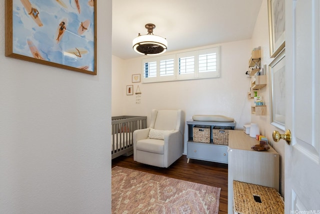 46-081 Konohiki St Unit 3533, Kaneohe, HI 96744 - bedroom with wood finished floors and a nursery area
