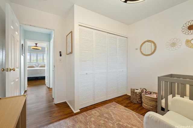 46-081 Konohiki St Unit 3533, Kaneohe, HI 96744 - bedroom with wood finished floors and a closet