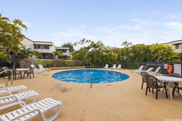46-081 Konohiki St Unit 3533, Kaneohe, HI 96744 - community pool featuring a patio