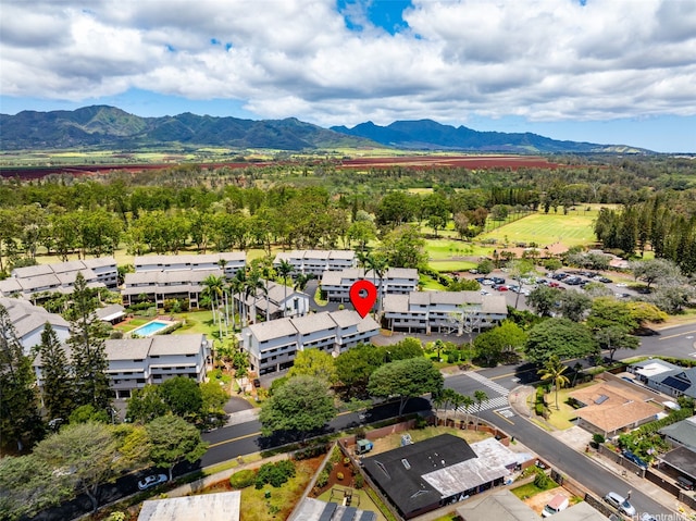 95-138 Kuahelani Ave Unit 244, Mililani, HI 96789 - aerial view of a mountain backdrop