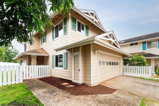 94-615 Lumiaina St, Waipahu, HI 96797 - view of front of house featuring driveway