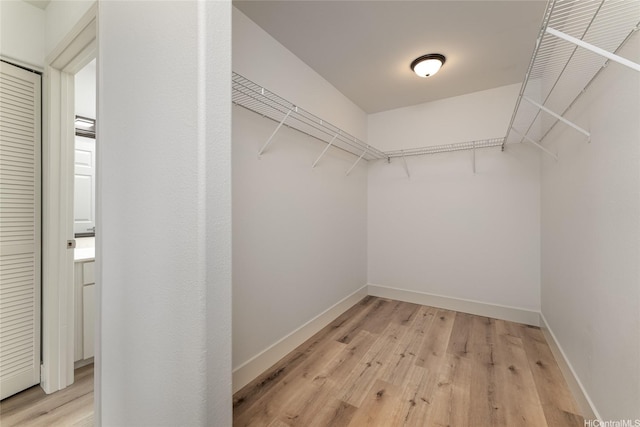 94-615 Lumiaina St, Waipahu, HI 96797 - walk in closet with light wood-type flooring