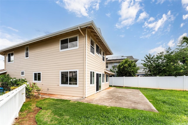 94-615 Lumiaina St, Waipahu, HI 96797 - back of house featuring a patio