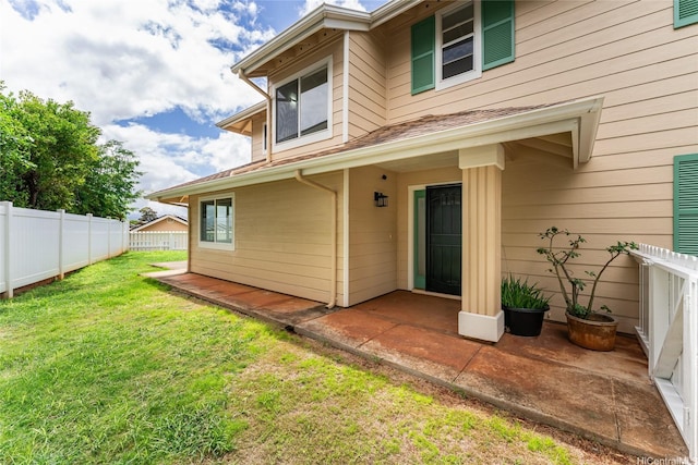 94-615 Lumiaina St, Waipahu, HI 96797 - rear view of house with a patio area