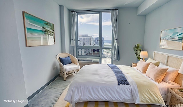 988 Halekauwila St Unit 4108, Honolulu, HI 96816 - bedroom with baseboards and carpet