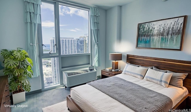 988 Halekauwila St Unit 4108, Honolulu, HI 96816 - bedroom featuring access to exterior and a city view