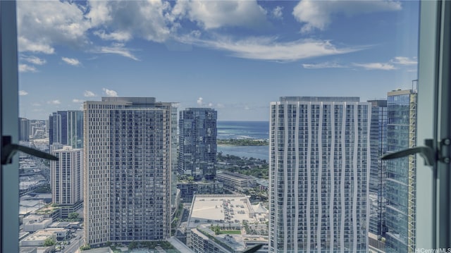 988 Halekauwila St Unit 4108, Honolulu, HI 96816 - view of city with a nearby body of water