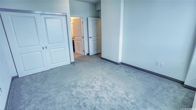 988 Halekauwila St Unit 4108, Honolulu, HI 96816 - unfurnished bedroom featuring carpet floors and a closet