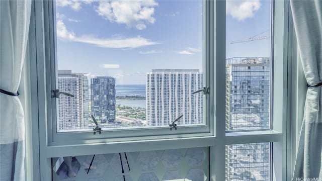 988 Halekauwila St Unit 4108, Honolulu, HI 96816 - view of city with a nearby body of water