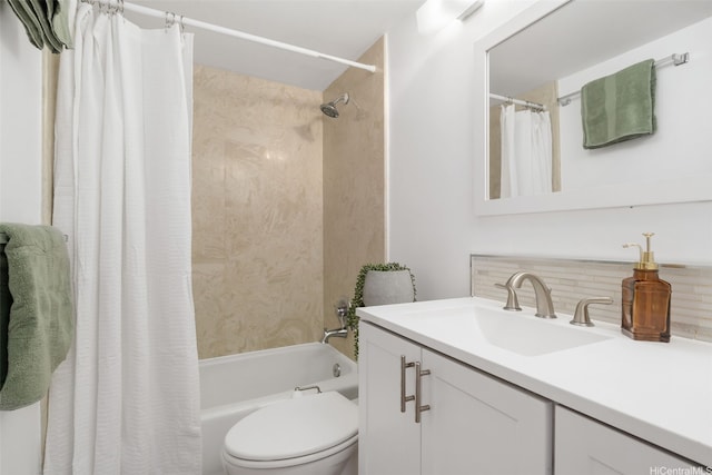 3370 Salt Lake Blvd Unit 204, Honolulu, HI 96818 - bathroom featuring tasteful backsplash, vanity, and shower / bathtub combination with curtain