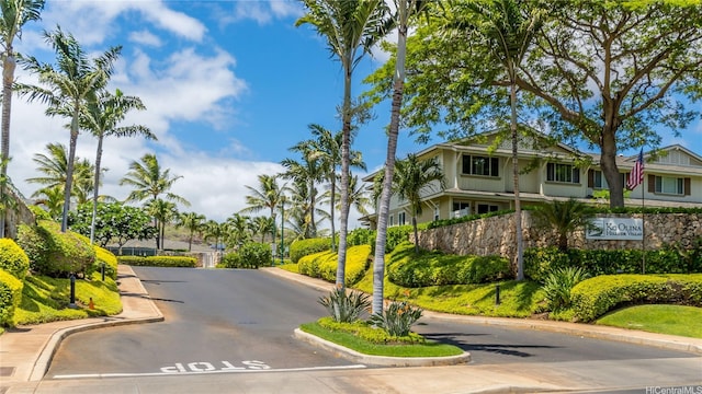 92-1522 Aliinui Dr Unit 2304, Kapolei, HI 96707 - view of asphalt street featuring curbs