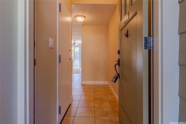 92-1522 Aliinui Dr Unit 2304, Kapolei, HI 96707 - hall featuring light tile patterned flooring and baseboards