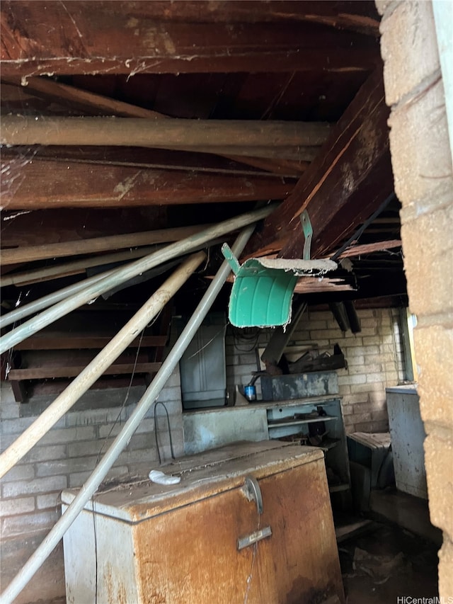 99-377 Uwau Dr, Aiea, HI 96701 - view of attic