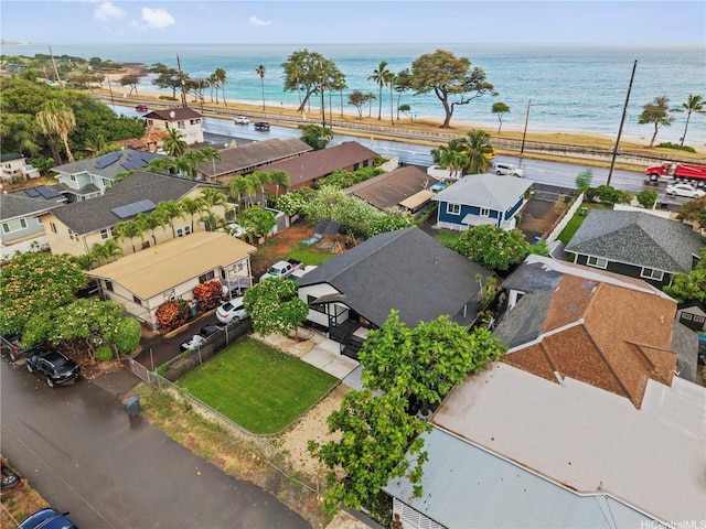87-2204 Farrington Hwy Unit A, Waianae, HI 96792 - aerial view of residential area with a nearby body of water