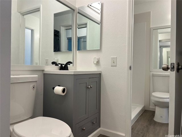 91-1089 Puamaeole St Unit 15D, Ewa Beach, HI 96706 - full bath featuring wood finished floors, vanity, and a shower