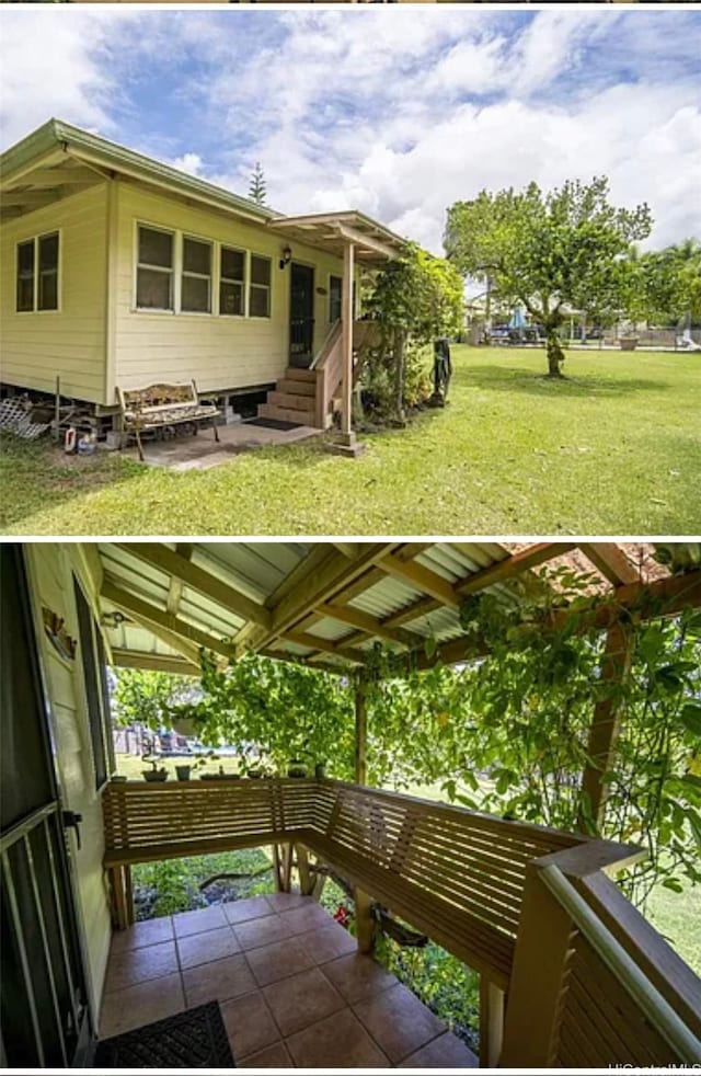 16-1873 34th Ave, Keaau, HI 96749 - view of balcony