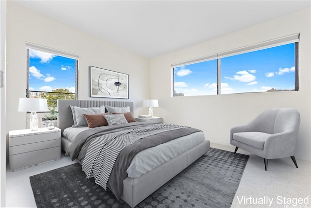 1418 Makiki St Unit A, Honolulu, HI 96814 - carpeted bedroom featuring multiple windows