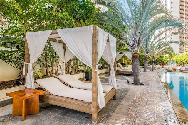 1837 Kalakaua Ave Unit 808, Honolulu, HI 96815 - view of patio featuring an outdoor pool