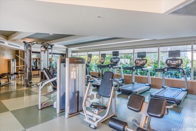 1837 Kalakaua Ave Unit 808, Honolulu, HI 96815 - view of gym