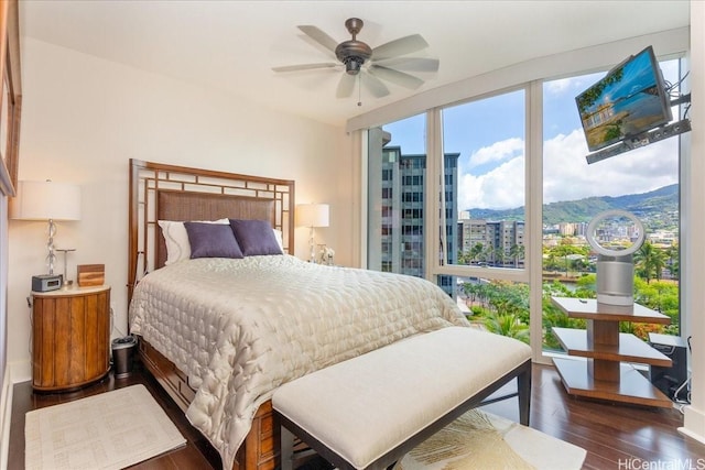 1837 Kalakaua Ave Unit 808, Honolulu, HI 96815 - bedroom featuring hardwood / wood-style floors