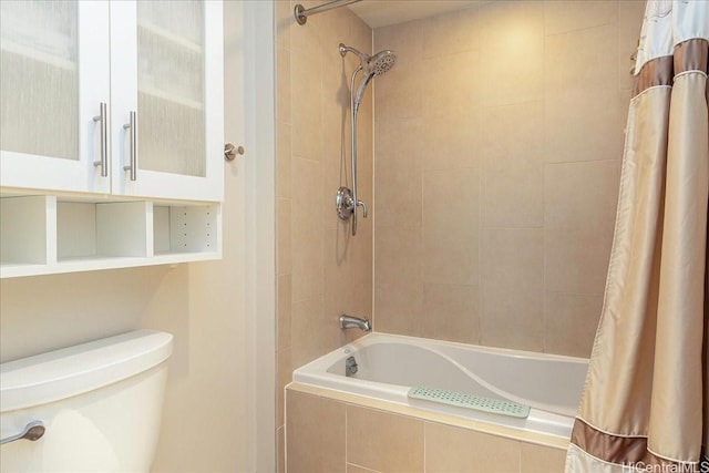 1837 Kalakaua Ave Unit 808, Honolulu, HI 96815 - full bathroom with tiled shower / bath and toilet