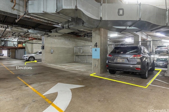 1837 Kalakaua Ave Unit 808, Honolulu, HI 96815 - view of parking garage