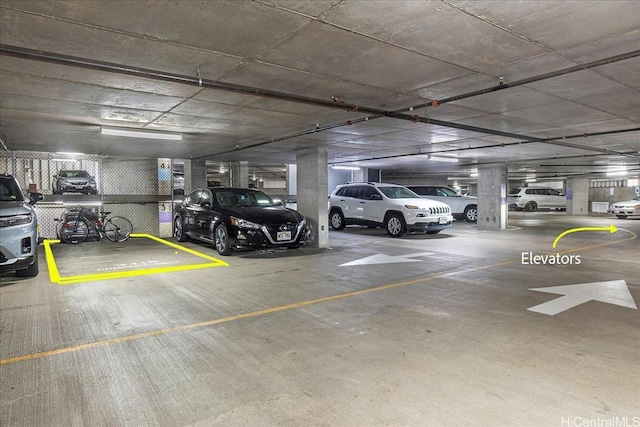 1837 Kalakaua Ave Unit 808, Honolulu, HI 96815 - view of parking garage