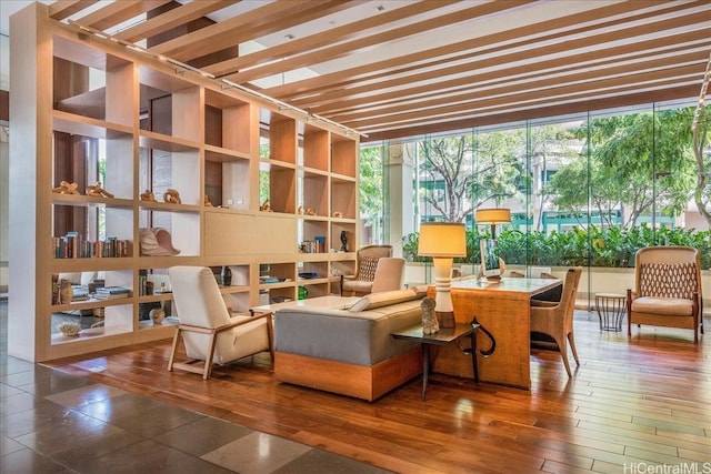1837 Kalakaua Ave Unit 808, Honolulu, HI 96815 - common area with floor to ceiling windows