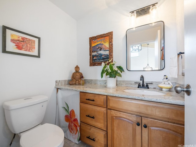 1319 Auwaiku St, Kailua, HI 96734 - bathroom featuring vanity and tile patterned floors