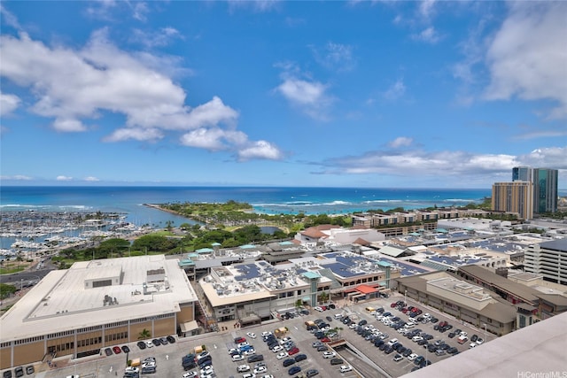 1555 Kapiolani Blvd Unit 2302, Honolulu, HI 96814 - aerial view of a nearby body of water