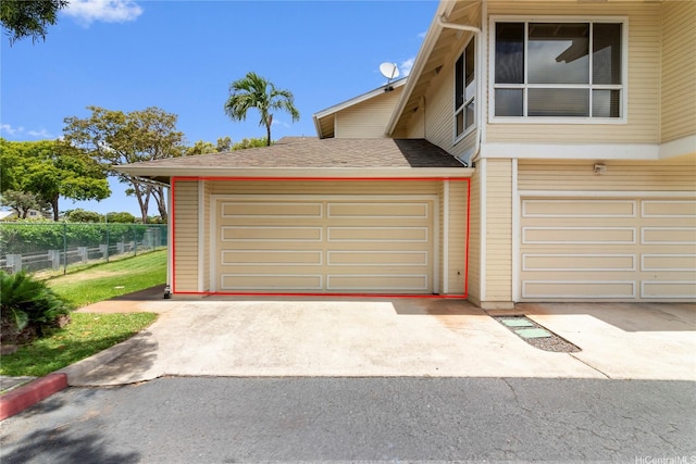 91-1145 Laaulu St Unit 12B, Ewa Beach, HI 96706 - garage featuring driveway