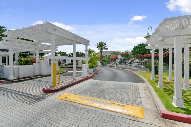 91-1145 Laaulu St Unit 12B, Ewa Beach, HI 96706 - view of community featuring a pergola