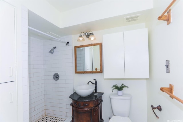 1423 Emerson St Unit 105, Honolulu, HI 96813 - full bath featuring vanity and a tile shower
