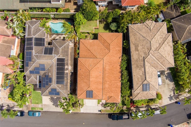 92-1318 Hauone St, Kapolei, HI 96707 - aerial view of residential area featuring a pool area