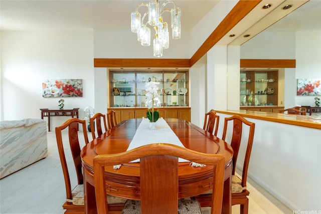 92-1318 Hauone St, Kapolei, HI 96707 - dining room featuring a chandelier