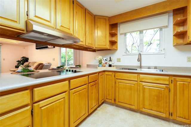 92-1318 Hauone St, Kapolei, HI 96707 - kitchen featuring open shelves and light countertops