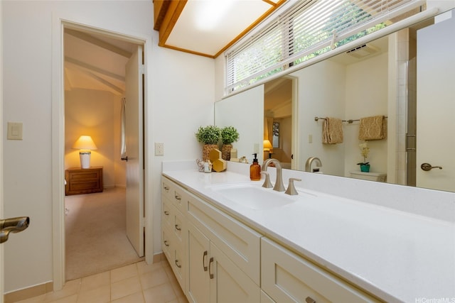 92-1318 Hauone St, Kapolei, HI 96707 - bathroom featuring vanity and tile patterned floors