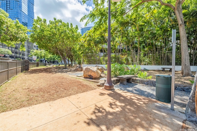 1133 Waimanu St Unit 2503, Honolulu, HI 96814 - view of yard