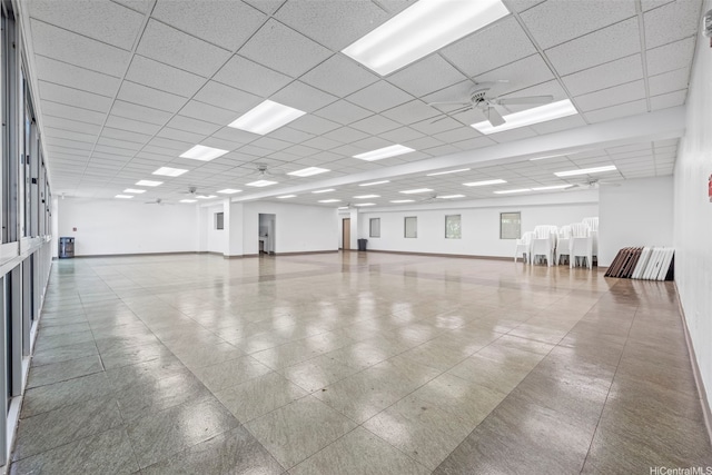 1133 Waimanu St Unit 2503, Honolulu, HI 96814 - garage featuring a ceiling fan and baseboards