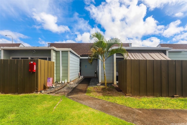 94-559 Makohilani St Unit 1071, Mililani, HI 96789 - rear view of house