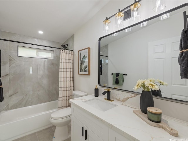 2078 Akaikai Loop, Pearl City, HI 96782 - bathroom featuring vanity, shower / tub combo, and tile patterned floors